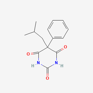 5-Isobutyl-5-phenylbarbituric acid