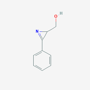 3-Phenyl-2h-azirine-2-methanol