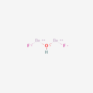 Beryllium fluoride oxide