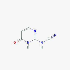 (6-Oxo-1,6-dihydropyrimidin-2-yl)cyanamide