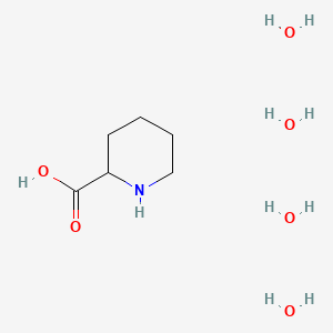 DL-Pipecolinic acid tetrahydrate