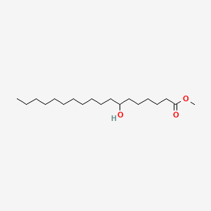 Octadecanoic acid, 7-hydroxy-, methyl ester