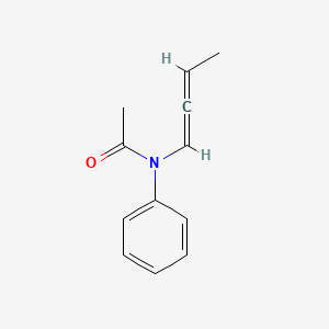 Acetamide,N-1,2-butadienyl-N-phenyl-