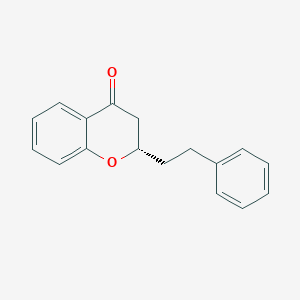 (S)-2-(2-Phenylethyl)chroman-4-one