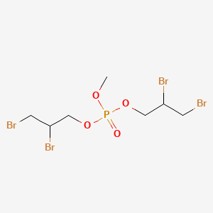 Bis(2,3-dibromopropyl) methylphosphate