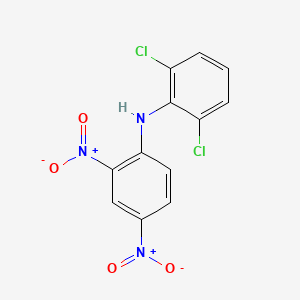 N-(2,6-Dichlorophenyl)-2,4-dinitroaniline