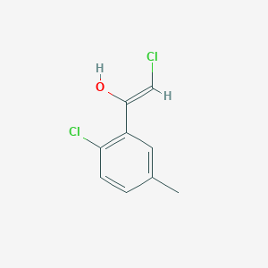 (Z)-2-chloro-1-(2-chloro-5-methylphenyl)ethenol