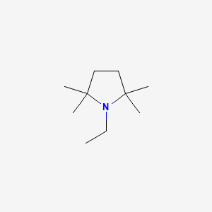 1-Ethyl-2,2,5,5-tetramethylpyrrolidine