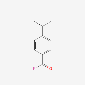 4-(Propan-2-yl)benzoyl fluoride