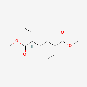 Hexanedioic acid, 2,5-diethyl-, dimethyl ester