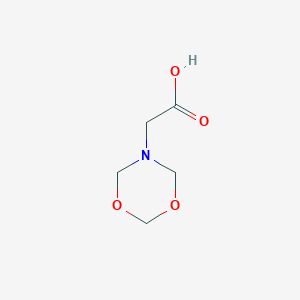 4H-1,3,5-Dioxazine-5(6H)-aceticacid(9CI)