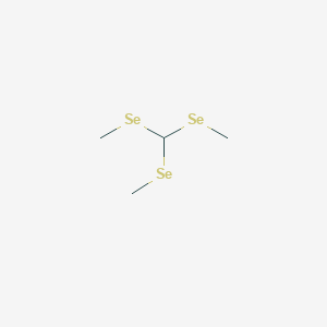 Tris(methylselanyl)methane