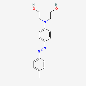 4'-Methyl-4-N,N-di(beta-hydroxyethylamino)azobenzene