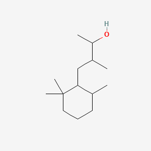 Cyclohexanepropanol, alpha,beta,2,2,6-pentamethyl-