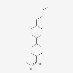 trans,trans-4''-Butyl-4-propenyl-bicyclohexyl