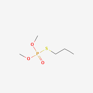 Phosphorothioic acid, O,O-dimethyl S-propyl ester