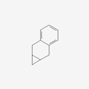 1,1a,7,7a-Tetrahydro-2H-cyclopropa[b]naphthalene