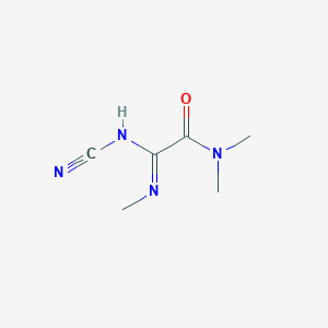 Acetamide,2-(cyanoamino)-N,N-dimethyl-2-(methylimino)-