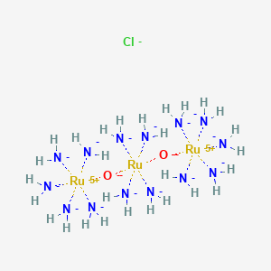 Tetradecaamminedi-mu-oxotriruthenium(6+)hexachloride