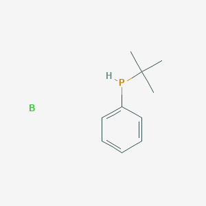 Tert-butylphenylphosphine borane