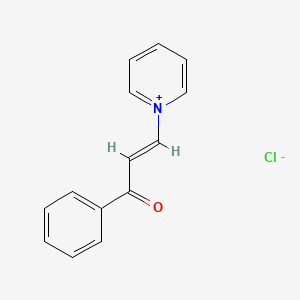 1-(3-Oxo-3-phenyl-1-propenyl)pyridinium chloride