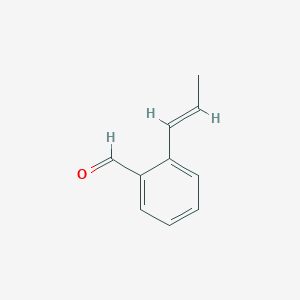 2-(Prop-1-EN-1-YL)benzaldehyde