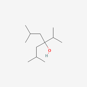 2,6-Dimethyl-4-(1-methylethyl)-4-heptanol