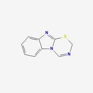 2H-[1,3,5]Thiadiazino[3,2-a]benzimidazole