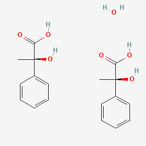 2-Hydroxy-2-phenylpropionic acid hemihydrate