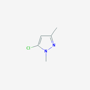 molecular formula C5H7ClN2 B137991 5-氯-1,3-二甲基吡唑 CAS No. 54454-10-3