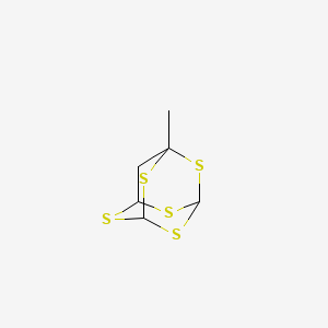 3-Methyl-2,4,6,8,9-pentathiaadamantane