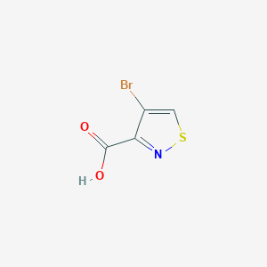 4-Bromoisothiazole-3-carboxylic acid