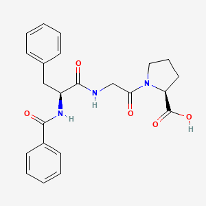 N-Benzoylphenylalanyl-glycyl-proline