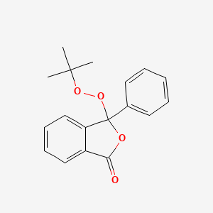 3-(tert-Butyldioxy)-3-phenylphthalide