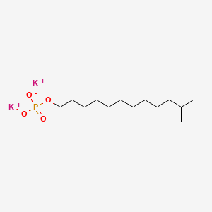 Dipotassium isotridecyl phosphate