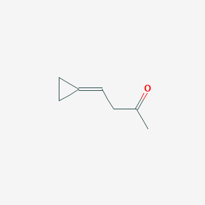 2-Butanone, 4-cyclopropylidene-