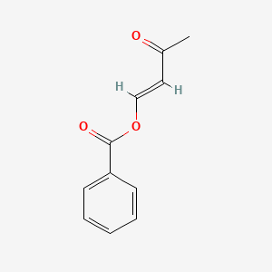 4-(Benzoyloxy)-3-buten-2-one