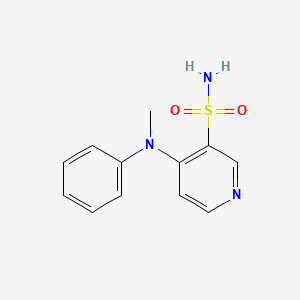 4-(Methylphenylamino)pyridine-3-sulfonamide