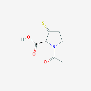 N-acetyl-3-thioxo-proline