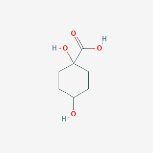 1,4-Dihydroxycyclohexanecarboxylic acid