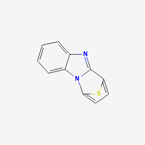 1,4-Epithiopyrido[1,2-a]benzimidazole