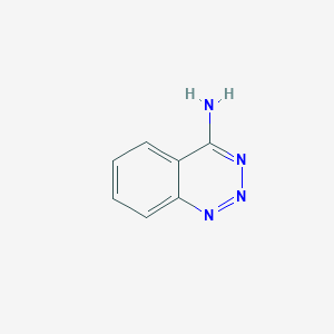 1,2,3-Benzotriazin-4-amine