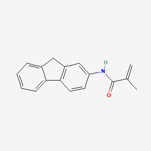 Acrylamide, N-(2-fluorenyl)-2-methyl-