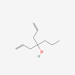 4-Propyl-1,6-heptadien-4-ol