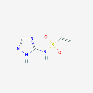 3-(Vinylsulfamido)-1,2,4-triazole