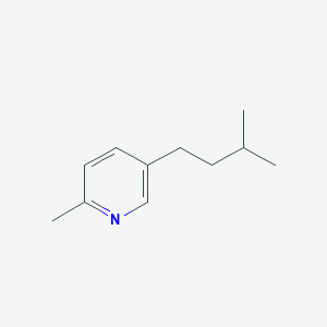 5-Isopentyl-2-methylpyridine