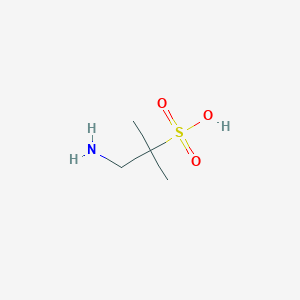 2-Propanesulfonic acid, 1-amino-2-methyl-