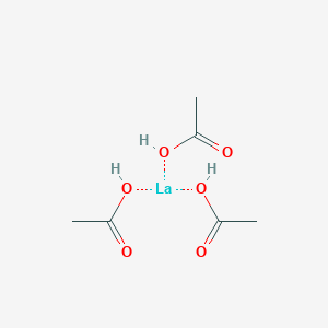 Triacetoxylanthanum