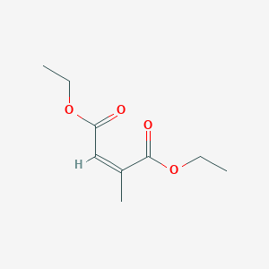 molecular formula C9H14O4 B13799696 Diethyl 2-methylmaleate CAS No. 691-83-8