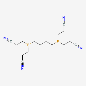 Phosphine, P,P'-tetramethylenebis(bis(2-cyanoethyl)-